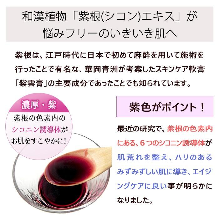 自然化粧品研究所 化粧水 紫根 200mL エイジングケア 年齢肌 敏感肌