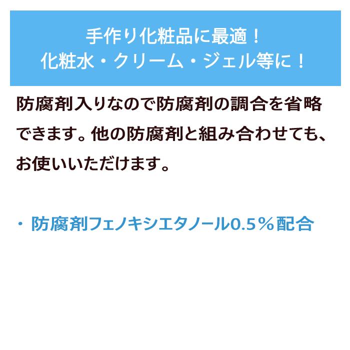 精製水 防腐剤 フェノキシエタノール入り 500ml アルミパウチ入り ポスト投函不可 Fe 01 自然化粧品研究所 通販 Yahoo ショッピング