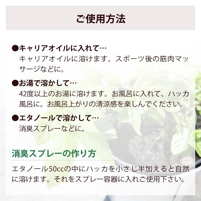 メントール ハッカ 天然ハッカ結晶 L-メントール 30g メントールクリスタル ポスト投函可|naturalcosmetic|03
