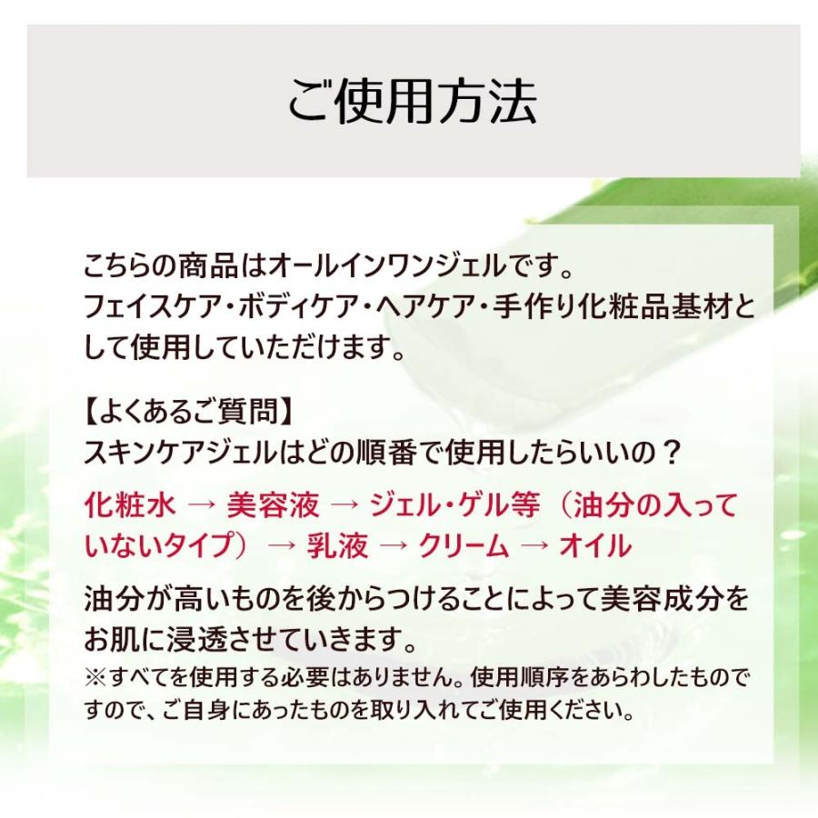 アロエベラ葉汁ジェル 100g 詰替え用 ポスト投函可 Wch084 自然化粧品研究所 通販 Yahoo ショッピング