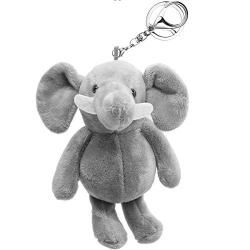 ディムー象DIMOOのエレファント・のキーホルダー タイ 象 キーホルダー