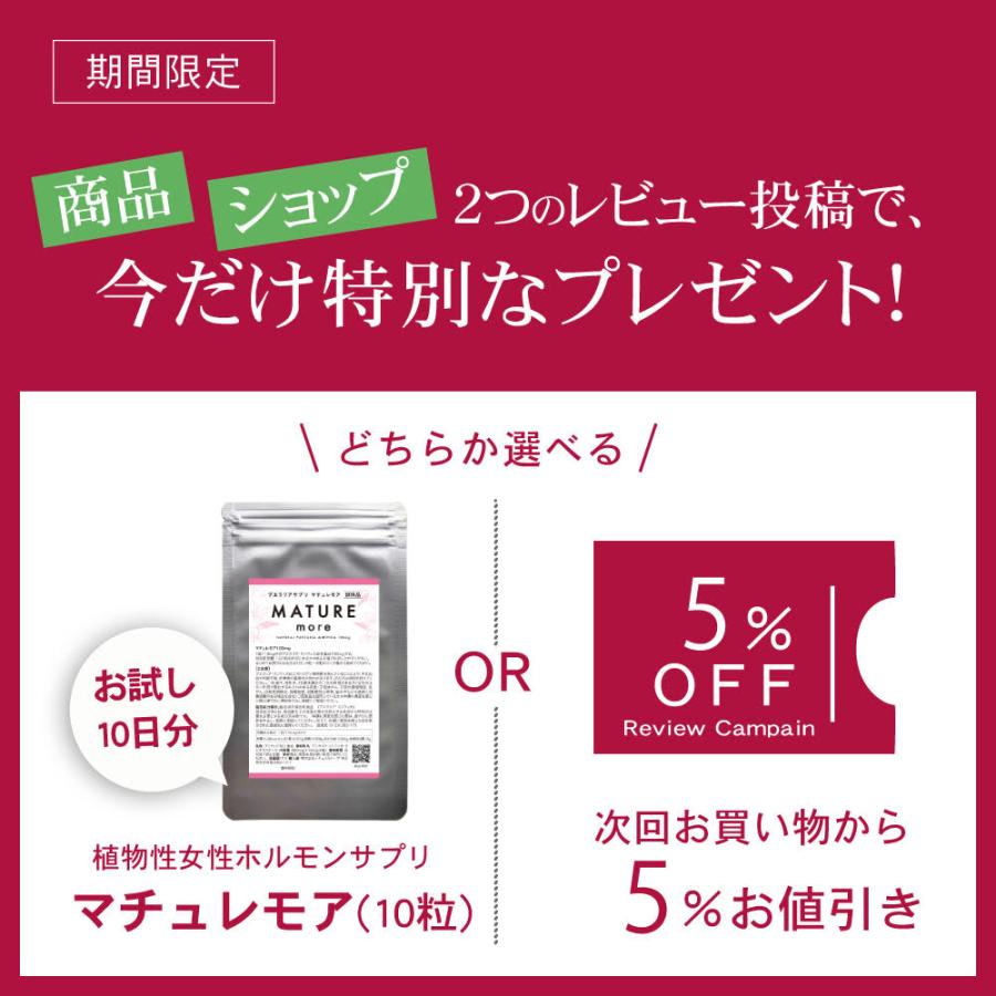 植物性エストロゲン プエラリアサプリ 【マチュレモア100粒】純天然 