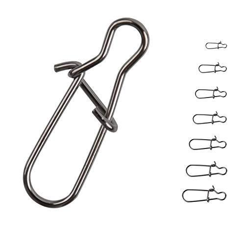 Agool クイックスナップ 高強度ルアースナップ シーバス アジング スナップ 7サイズ 80個セット 高強度 ステンレス鋼 釣りスナップ Beauty Hahalutekeminimimbaby07fd3kb7c ナチュラルホーム 通販 Yahoo ショッピング