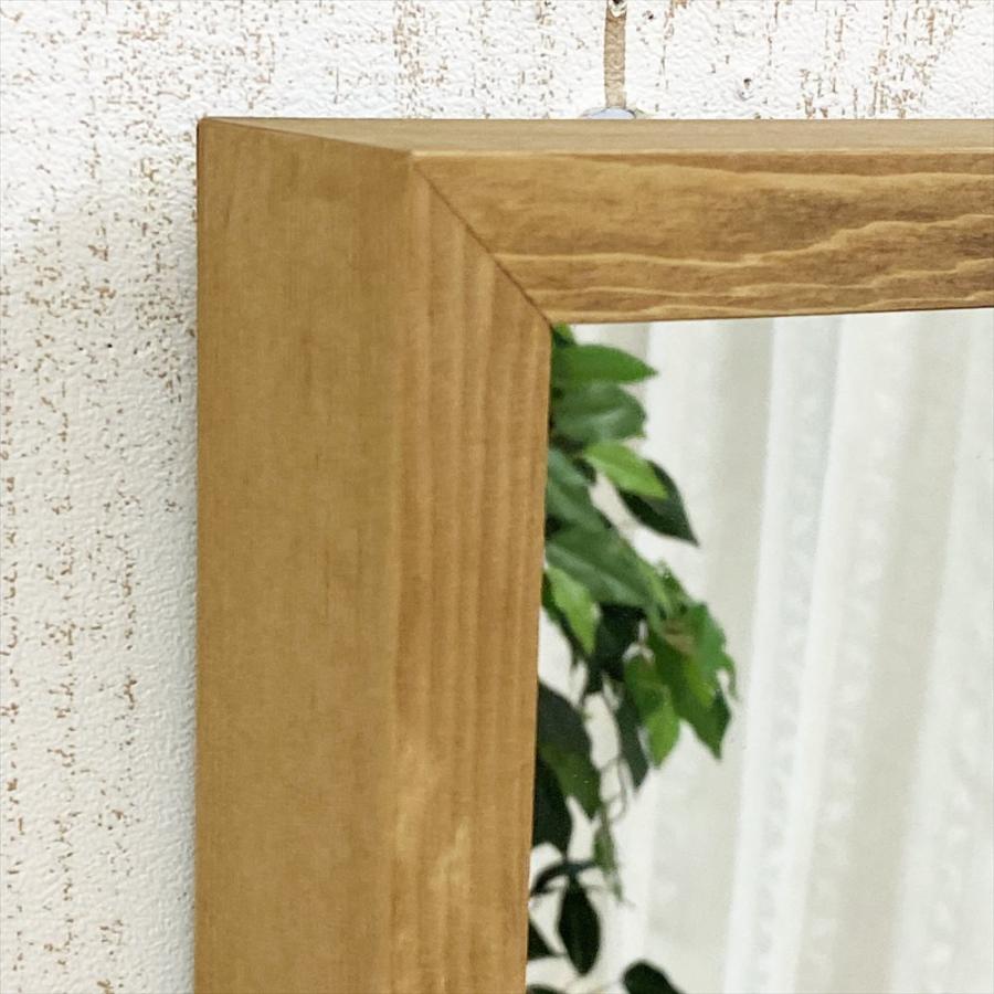 鏡 ミラー 壁掛け ボックスミラー 収納ミラー メイクミラー 40×40cm