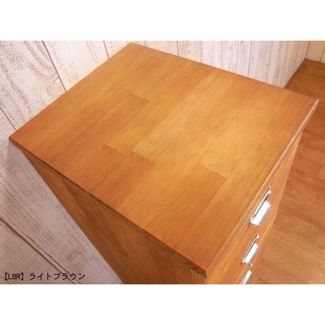 キャスター付　チェスト　木製 キャスター付き 多段 チェスト 6 段 木製 日本製 高さ 84 cm