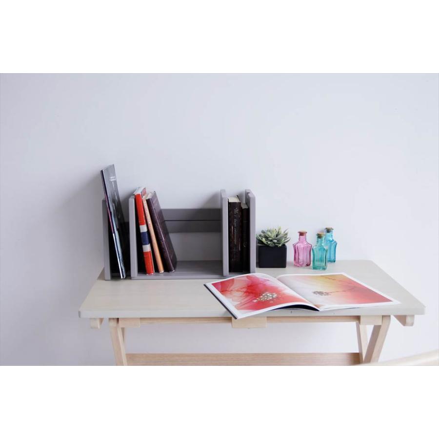 ミッドセンチュリーレザー角ブックスタンド ブックエンド ミッド