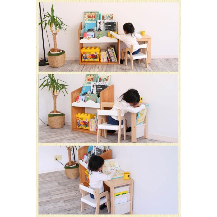 スマイリー キッズ 3点セット（テーブル×1、チェア×2） ナチュラル 組立品 kz_tbl_01.jpg