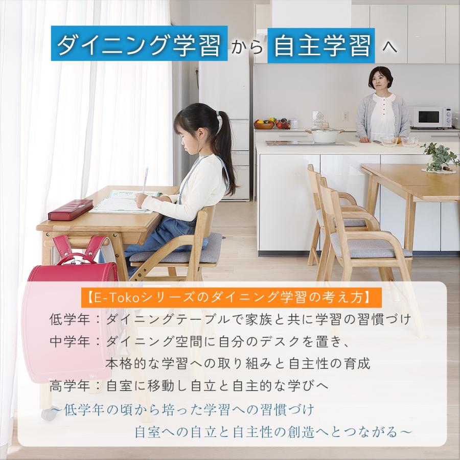 学習机 勉強机 学習デスク コンパクトデスク 木製 キャスター付き
