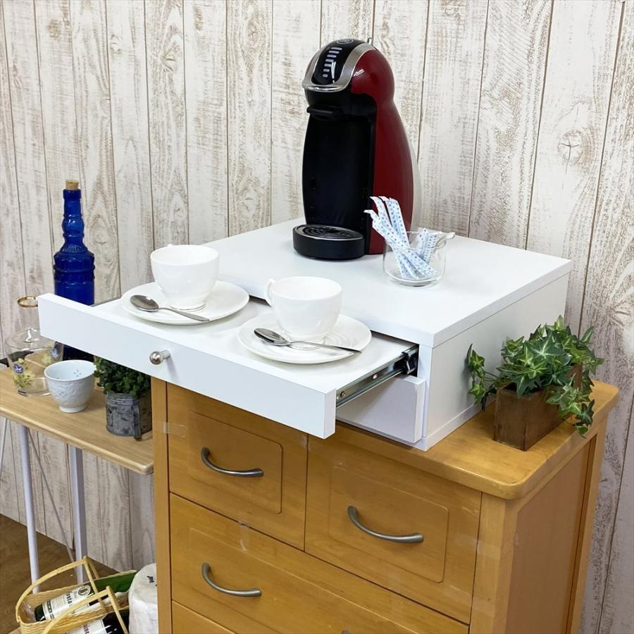 ※ 引き出しと棚が付いたテーブル ナチュラル [2098] 引き出しと棚が付いたテーブル ナチュラル [2098]