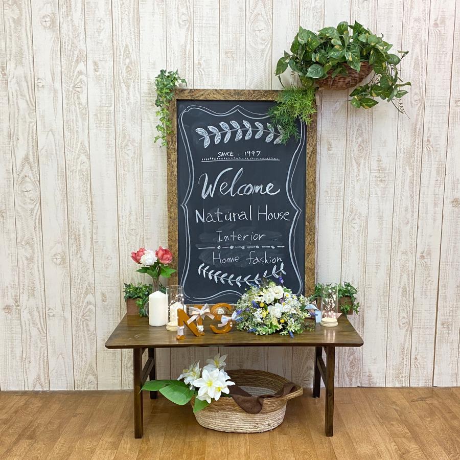 アンティーク　チョークボード メッセージボード ブラックボード 黒板 チョーク用ボード アンティークボード