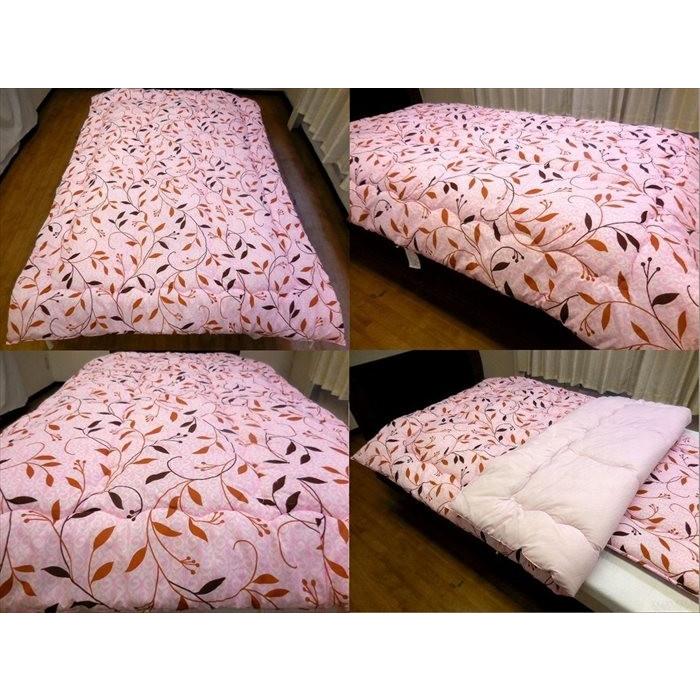 掛け布団 150 x 210 シングル ロング 日本製 掛布団 合繊