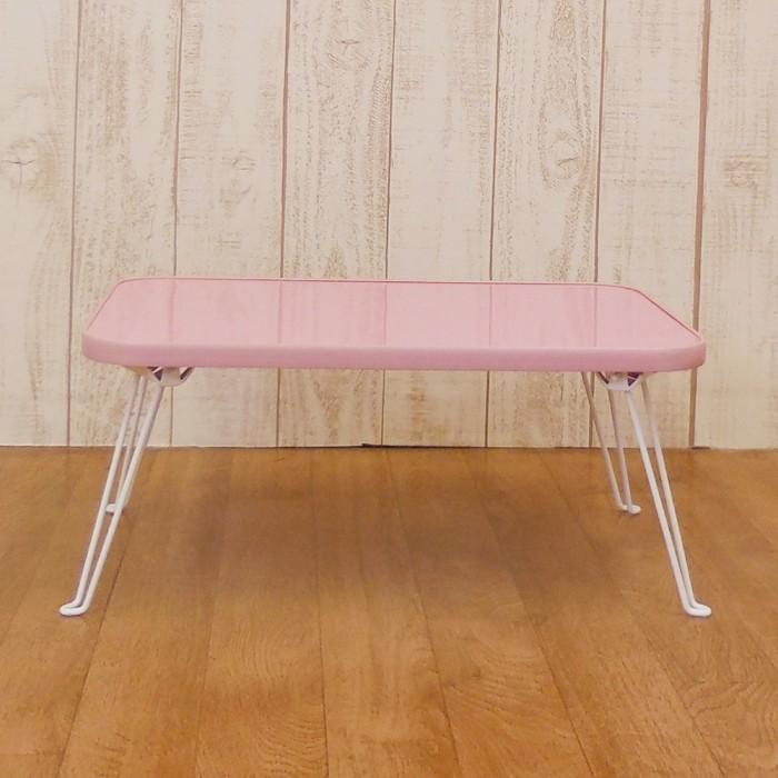 ミニちゃんフェイステーブル★折りたたみ★ピンク新品 楽天市場】テーブル 折りたたみ 角度調整 ベッドテーブル ミニテーブル