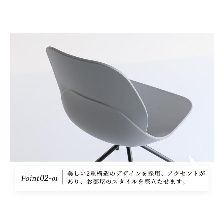 チェア オフィスチェア オフィスチェアー イス 椅子 背もたれ OFS-3718_6