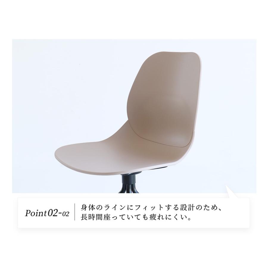チェア オフィスチェア オフィスチェアー イス 椅子 背もたれ OFS-3718_7