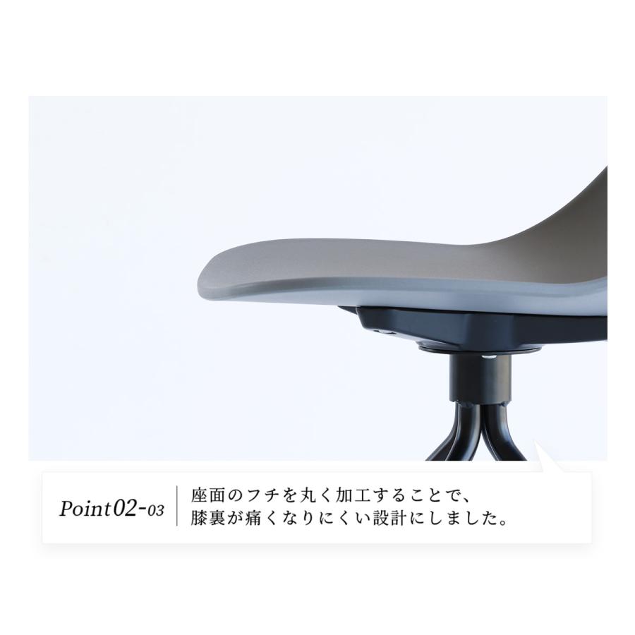 チェア オフィスチェア オフィスチェアー イス 椅子 背もたれ OFS-3718_8