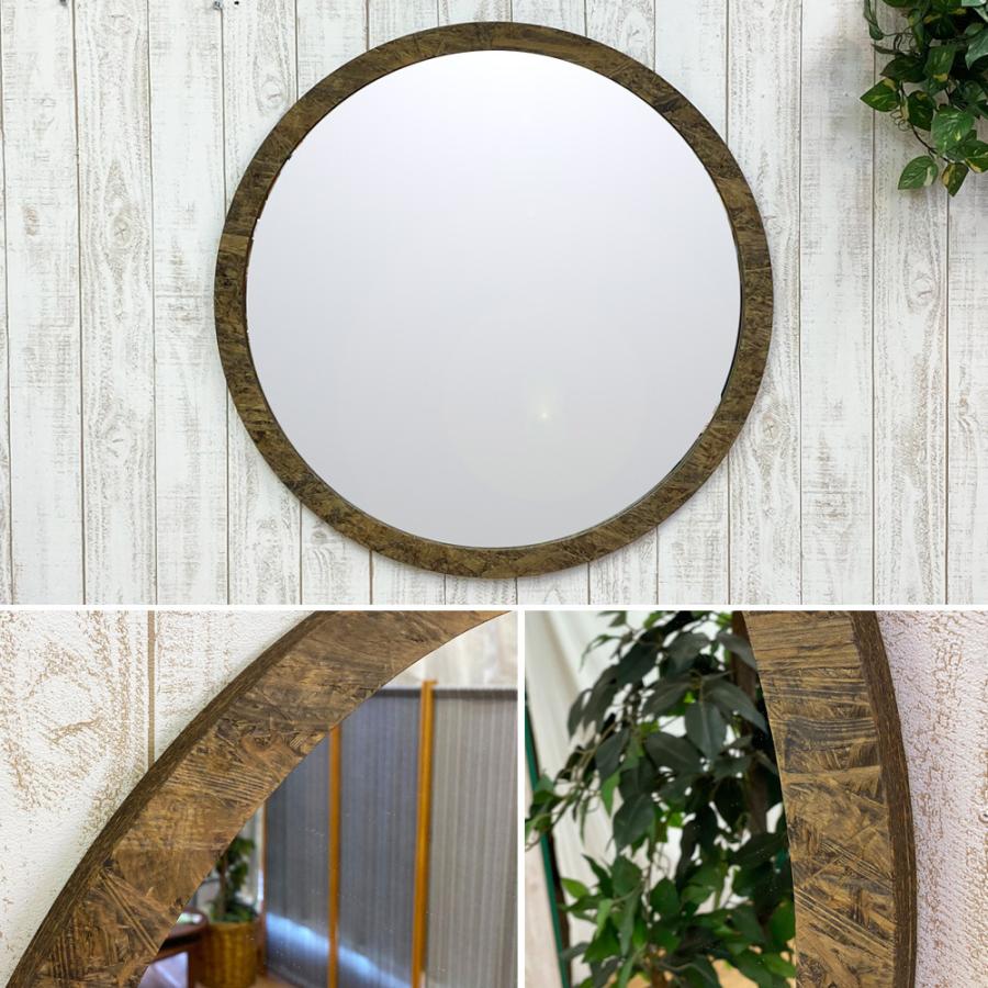鏡 壁掛け 丸 80cm 飛散防止加工 日本製 大きい : ナチュラルハウス