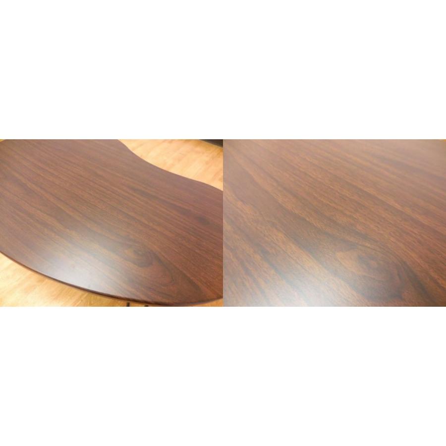 テーブル 折りたたみ おしゃれ かわいい ビーンズ 形 ローテーブル 座