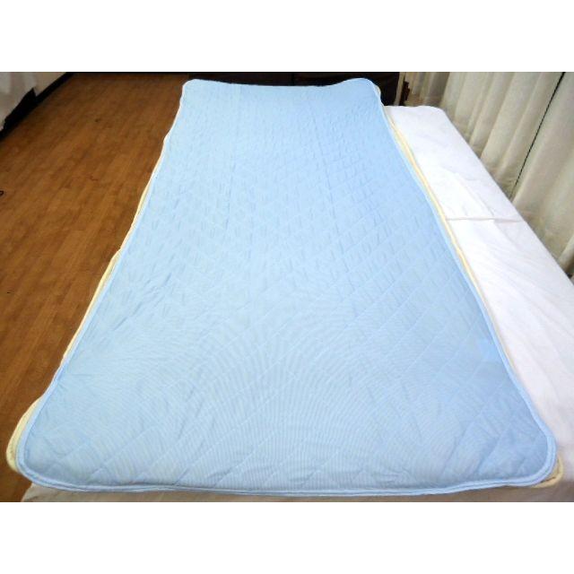 ひんやり 接触冷感 敷パッド 140 x 205 cm ダブル : ナチュラルハウス