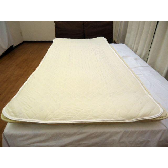 ひんやり 接触冷感 敷パッド 140 x 205 cm ダブル : ナチュラルハウス