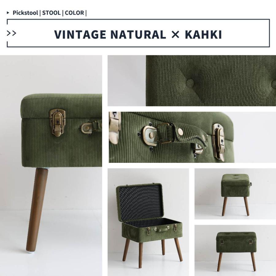 トランク型 スツール 収納スツール ボックス収納 スクエア 四角