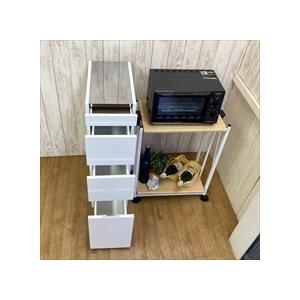 キッチンカウンター ステンレス 天板 25 レンジ 台 日本製 隙間 ラック