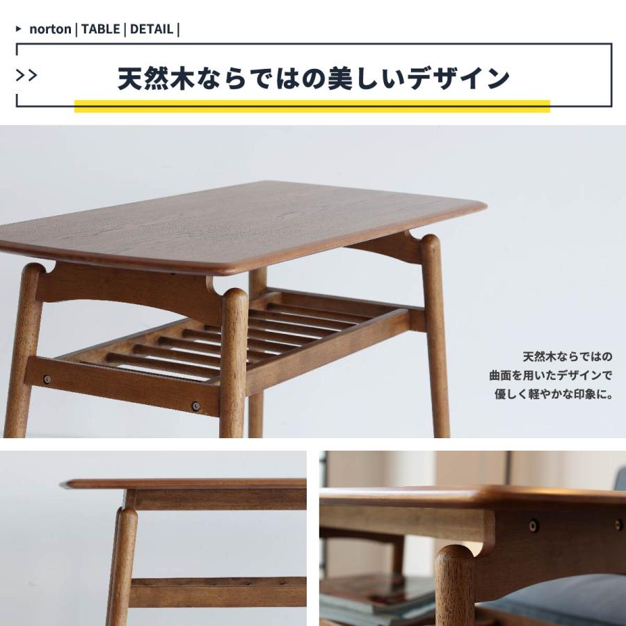 デスク テーブル リビングテーブル パソコンデスク 机 長方形 収納  リビング おしゃれ 一人暮らし 四角 ブラウン 勉強 学習 PC ワンルーム 新生活 T-3648BR_12