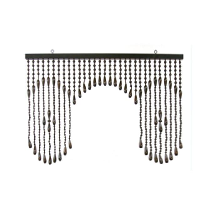 珠のれん たまのれん のれん 昭和 レトロ 手作り 国産 : ナチュラル