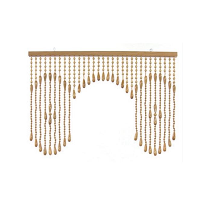 珠のれん たまのれん のれん 昭和 レトロ 手作り 国産 : ナチュラル