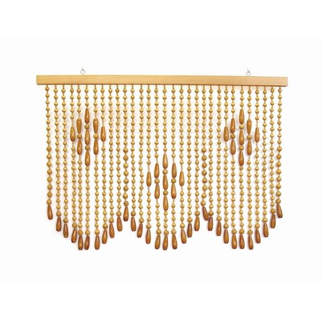 珠のれん AC−60 昭和 レトロ の一品！手作り国産 : ナチュラル