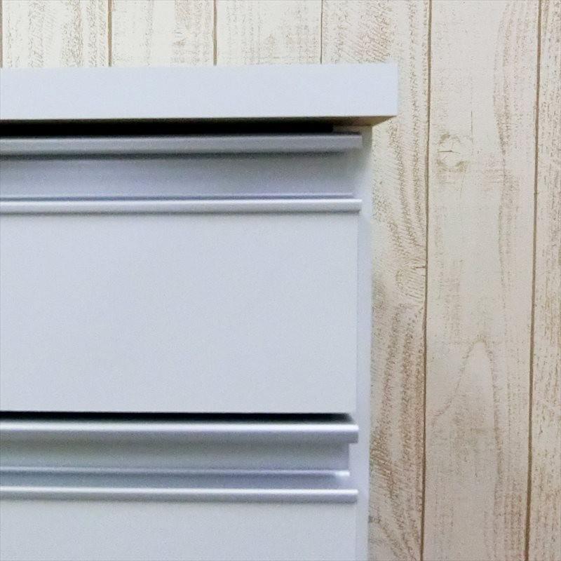 ゴミ箱 ダストボックス カウンター 3分別 キャスター付き 完成品 日本