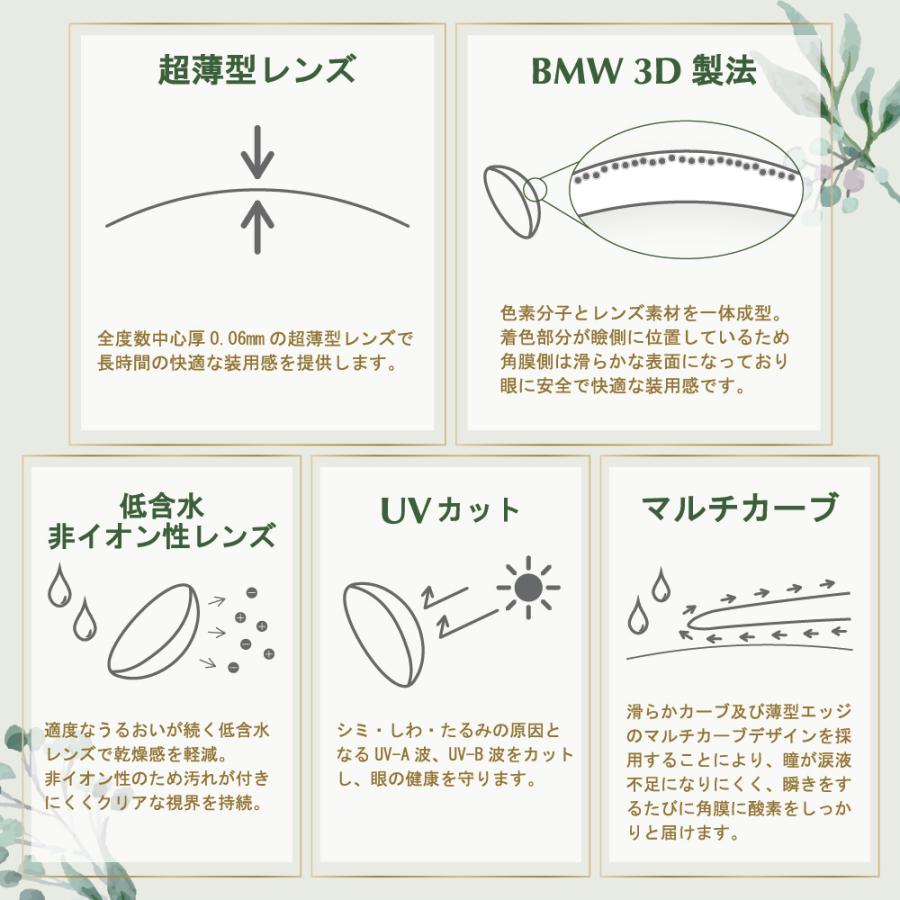 ナチュラリ 〔NEW〕カラコン ワンデー ピクシー 度あり/度なし