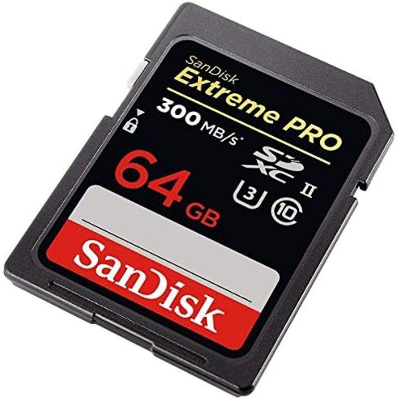 SDカードSanDisk Extreme Pro 64GB