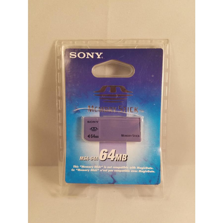 SONY MSA-64AN メモリースティック 64MB : Naturally Market - 通販 