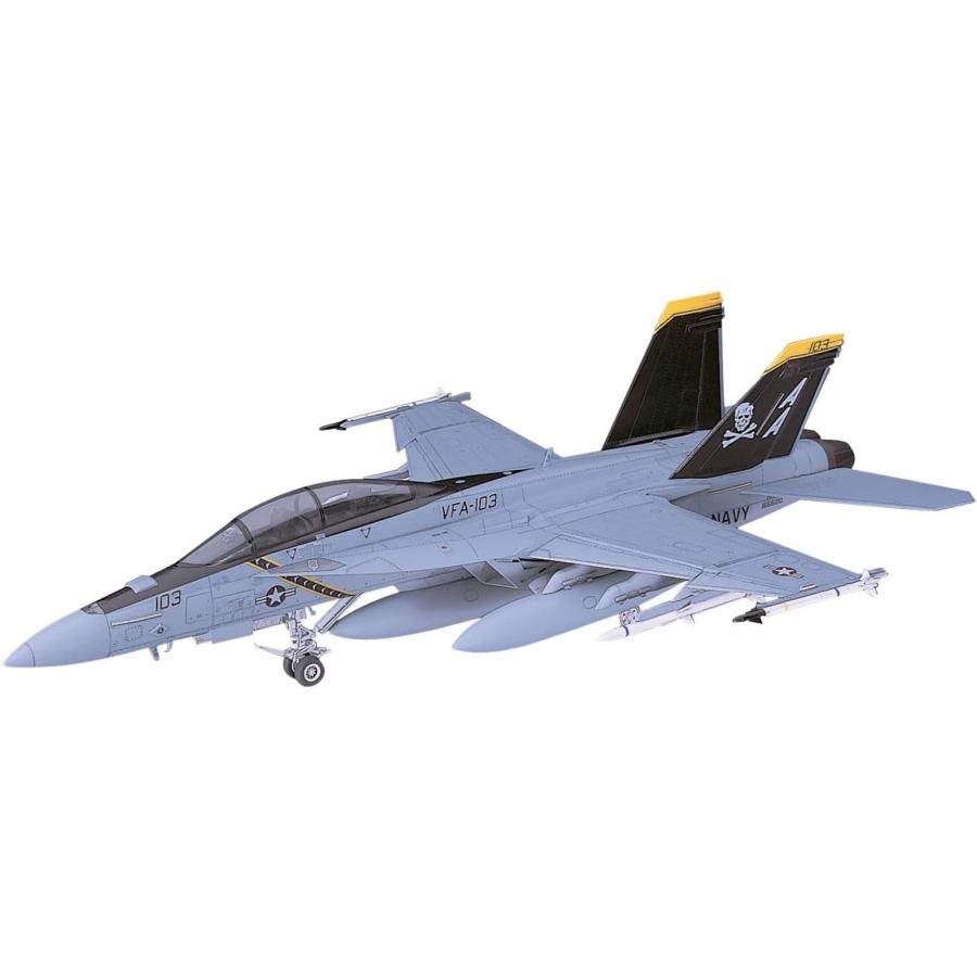 ハセガワ 1/48 アメリカ海軍 F/A-18F スーパーホーネット プラモデル