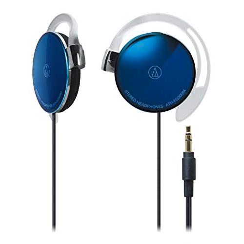 オーディオテクニカ ATH-EQ300M PL ヘッドホン 有線 耳掛け イヤ