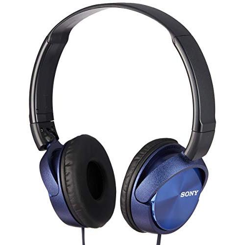 ソニー ヘッドホン MDR-ZX310 : 密閉型 折りたたみ式 ブルー L