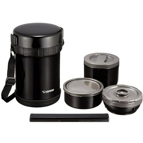 象印マホービン(ZOJIRUSHI) 保温弁当箱 ステンレス ランチジャー 茶碗