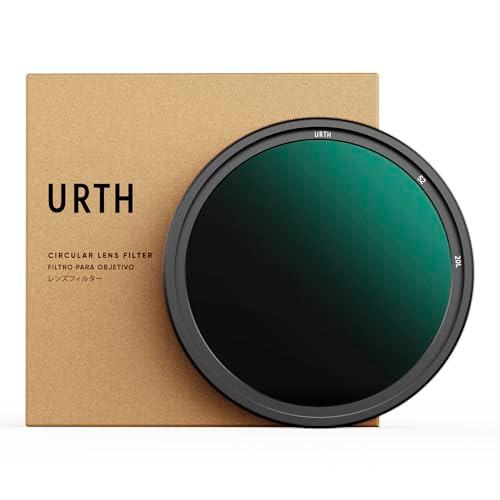 Urth 52mm ND2-400 (1-8.6ストップ) 可変調整可能NDレンズフィルター