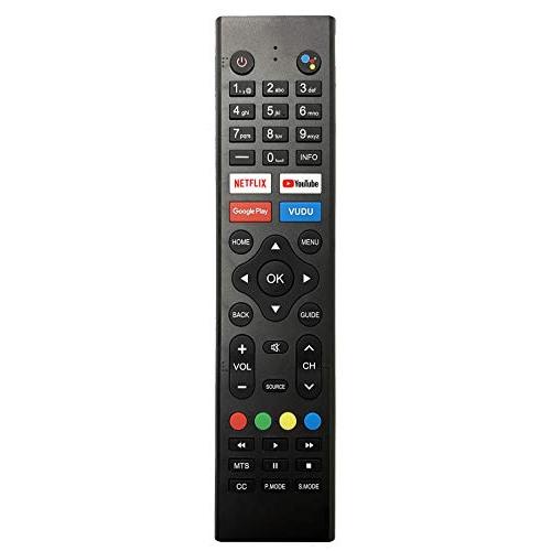 Sceptre Smart Android TV対応のリモコン。 : Naturally Market - 通販