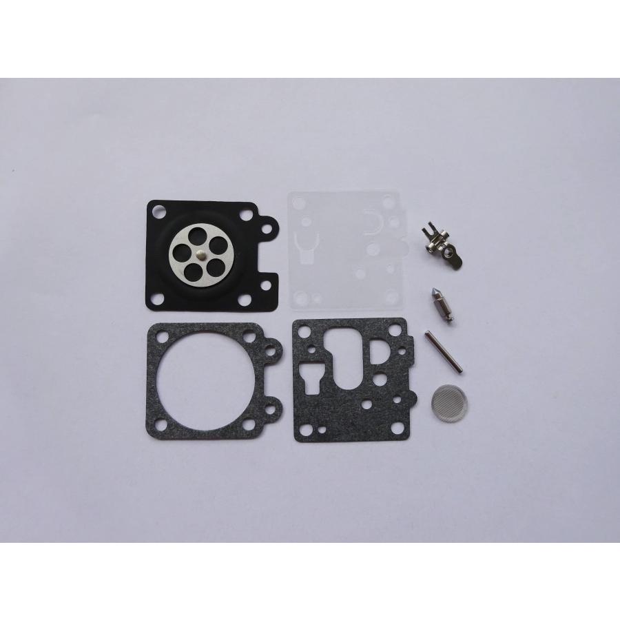 キャブレターリペアキットリビルドキット 取り替える Walbro K1-WYG 適する WYG キャブレター : Naturally ...