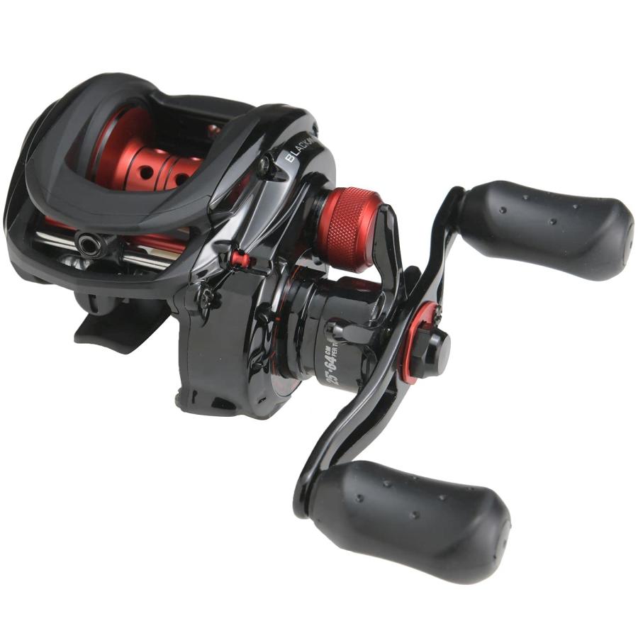 Abu Garcia BLACKMAX4 ベイトリール 左巻き AbuGarcia (アブガルシア) BLACKMAX4ーL ブラックマックス