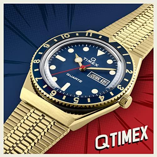当店売れ筋入荷 [TIMEX] 腕時計 Ｑ ＴＩＭＥＸ TW2U62000 メンズ ゴールド