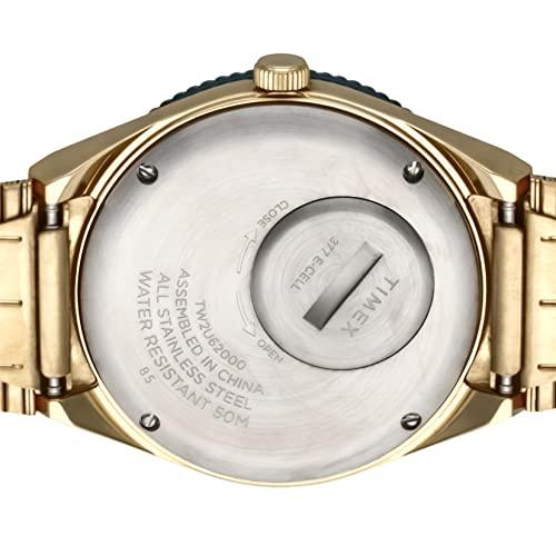 当店売れ筋入荷 [TIMEX] 腕時計 Ｑ ＴＩＭＥＸ TW2U62000 メンズ ゴールド
