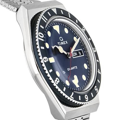 爆速黒字化 [TIMEX] 腕時計 Ｑ Ｔｉｍｅｘ TW2U61900 メンズ シルバー