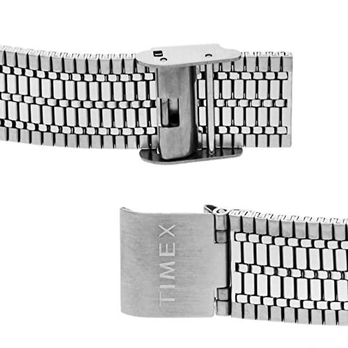 爆速黒字化 [TIMEX] 腕時計 Ｑ Ｔｉｍｅｘ TW2U61900 メンズ シルバー