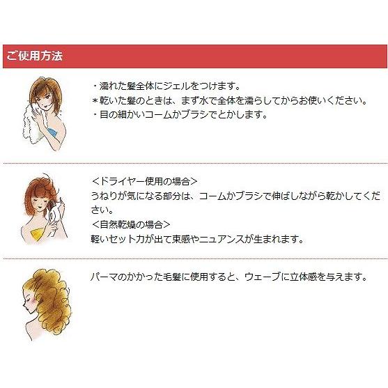 日本ケミコス（nihoncamicos） ☆送料無料☆縮毛矯正ジェル1000ml×2個