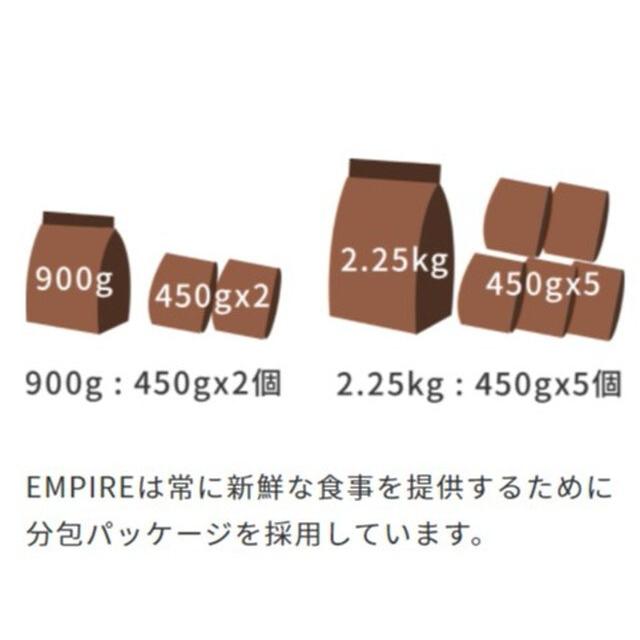 EMPIRE（エンパイア） ドッグドライ スペシャルバランスドダイエット