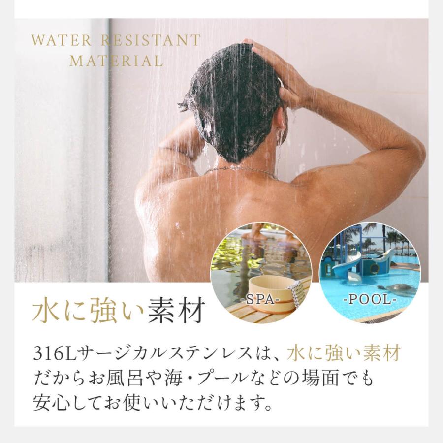 ネックレス チェーン メンズ レディース 316l サージカルステンレス ニッケルフリー 平あずきチェーン 金属アレルギー 対応 チェーンのみ 錆びない Npn019 Npn019 ナチュラルプラス 通販 Yahoo ショッピング