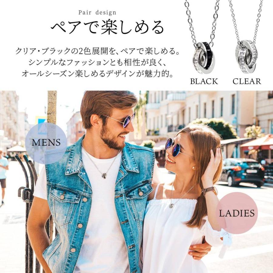 ネックレス メンズ レディース サージカル ステンレス ダブル ネックレス メンズ レディース サージカル ステンレス ダブル