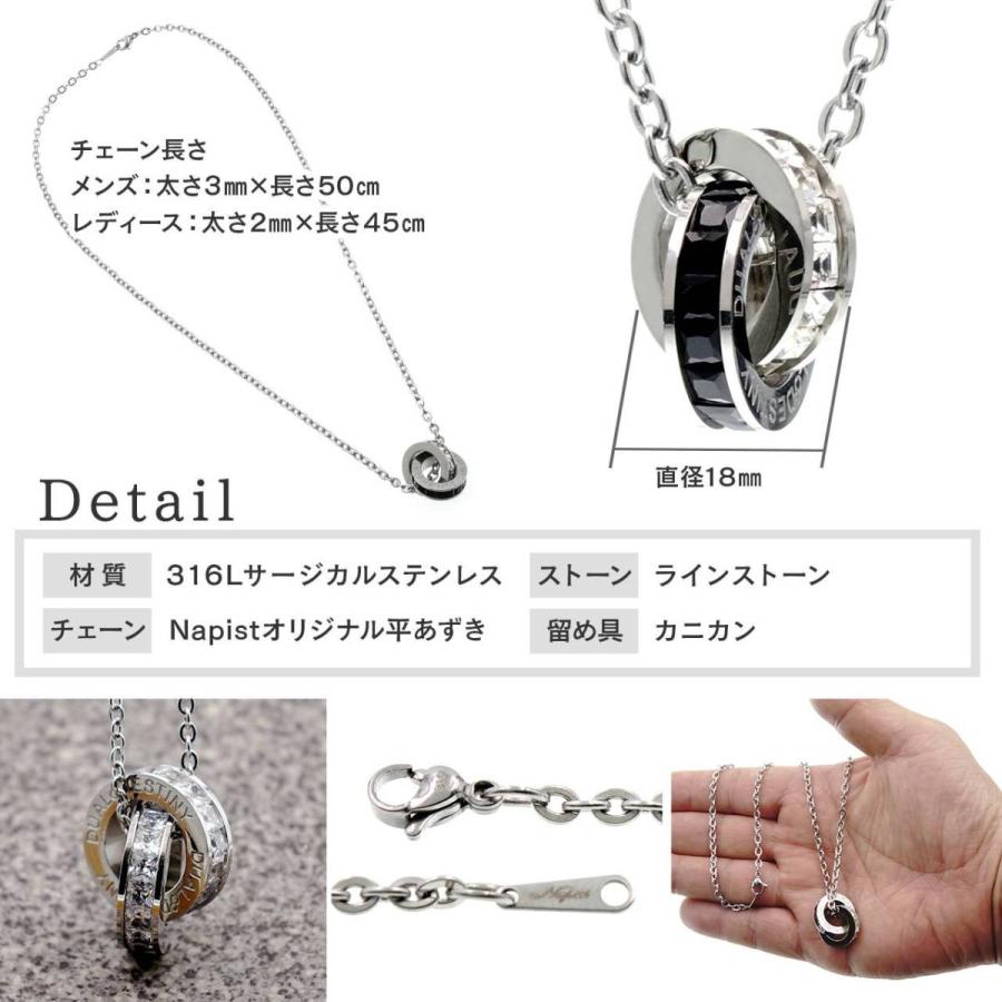 ネックレス メンズ レディース サージカル ステンレス ダブル ネックレス メンズ レディース サージカル ステンレス ダブル